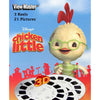 Chicken Little - View-Master 3 Reel Set - AS NEW - 7336 WKT 3dstereo 