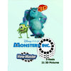 4 ANDREW - Monsters Inc. - View-Master 3 Reel Set - AS NEW WKT 3dstereo 