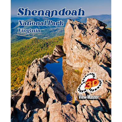 Shenandoah - National Park - View-Master 3 Reel Set - AS NEW - 5162 WKT 3dstereo 