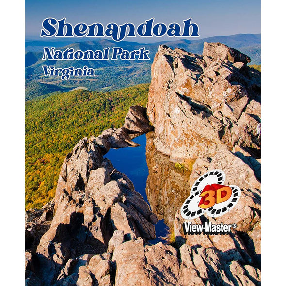 Shenandoah - National Park - View-Master 3 Reel Set - AS NEW - 5162 WKT 3dstereo 