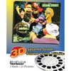 Sesame Street Silliest Home Videos - View-Master 3 Reel Set - NEW WKT 3dstereo 