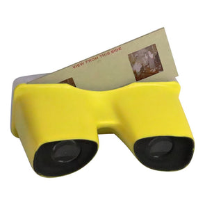 Yellow Multi-Format Viewer for Stereo Slides - NEW 3dstereo 